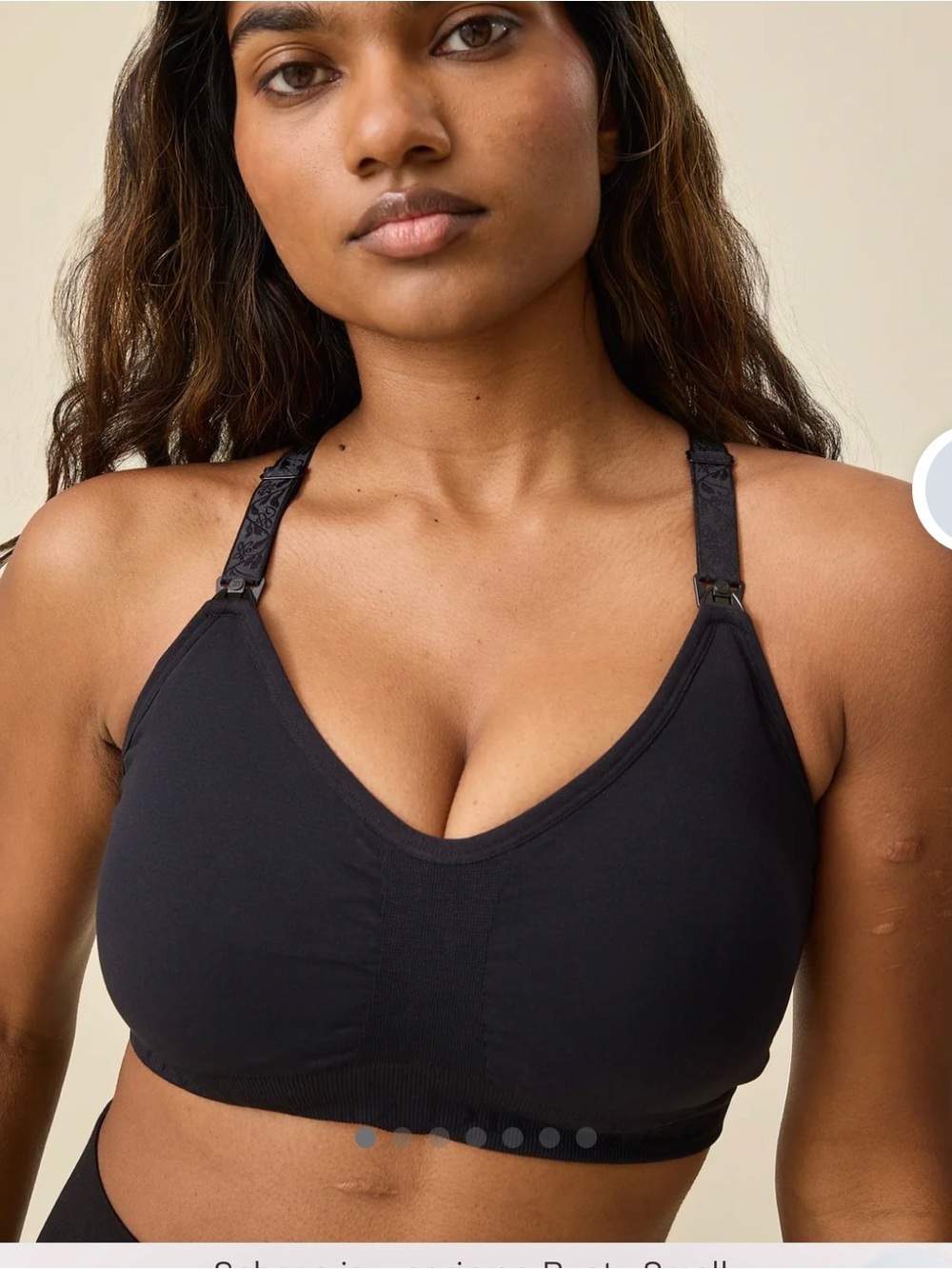 NWT Kindred Bravely Sublime Hands-Free Pumping & Nursing Sports Bra SZ L-Busty